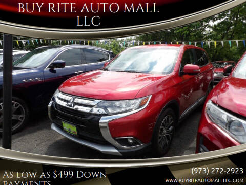 2016 Mitsubishi Outlander SE