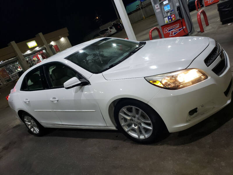 2013 Chevrolet Malibu for sale at Walker Auto Sales and Towing in Marrero LA