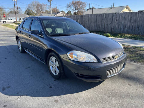 2009 Chevrolet Impala for sale at Ideal Auto Sales in Dunn NC