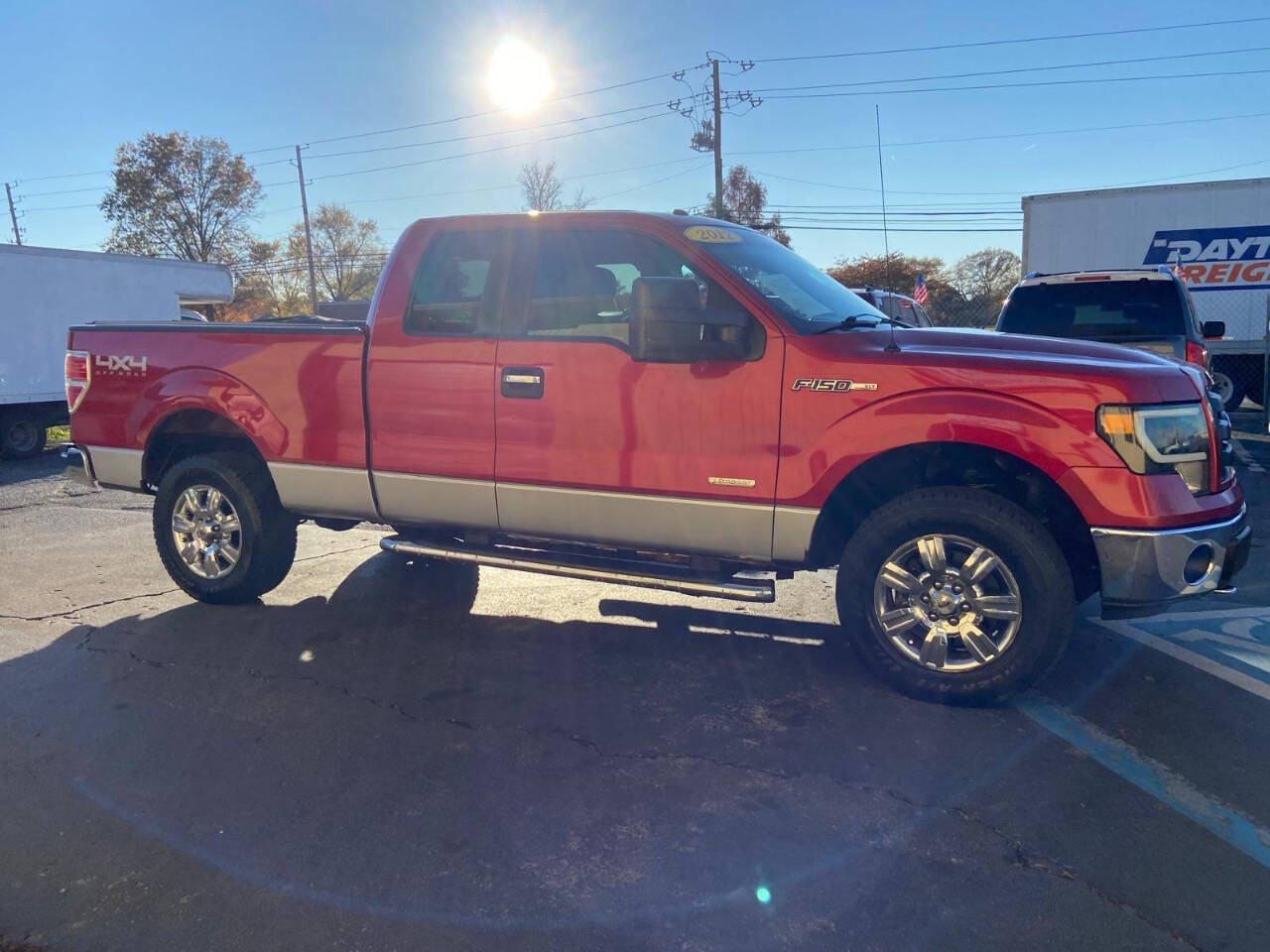 2012 Ford F-150 for sale at Post Rd Motors in Indianapolis, IN