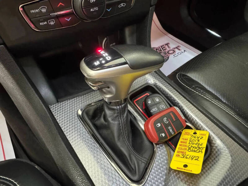 2018 Dodge Charger SRT Hellcat