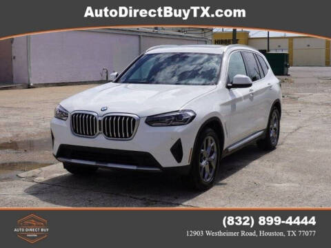 2023 BMW X3 xDrive30i