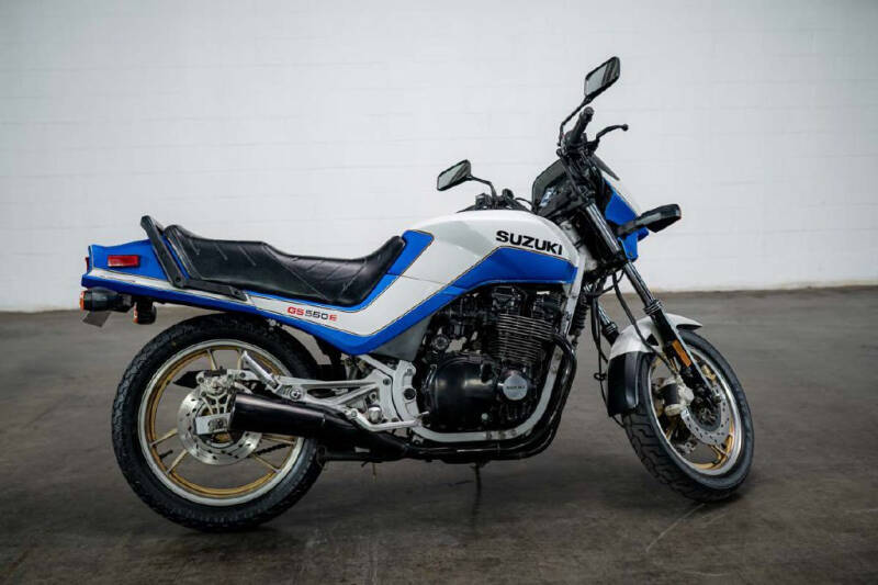 1985 Suzuki GS550E