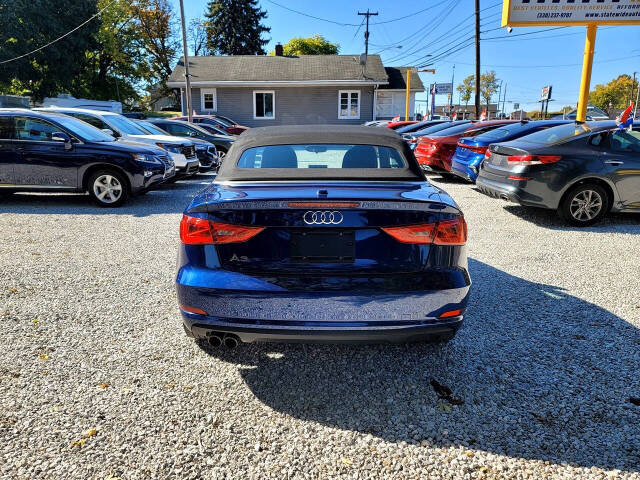 2015 Audi A3 for sale at Statewide Auto LLC in Akron, OH