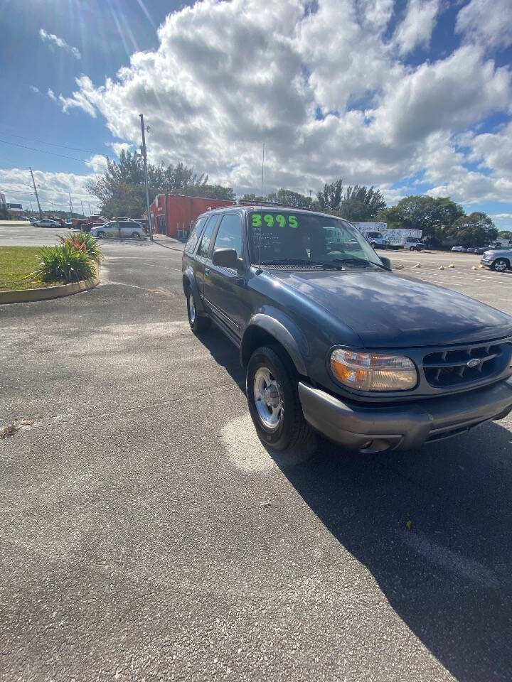 1999 Ford Explorer for sale at Element Auto Sales in Fort Pierce, FL