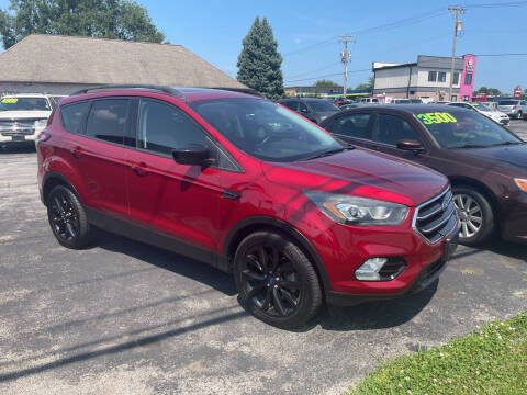 2017 Ford Escape SE