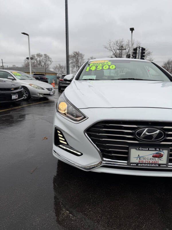 2018 Hyundai Sonata SEL