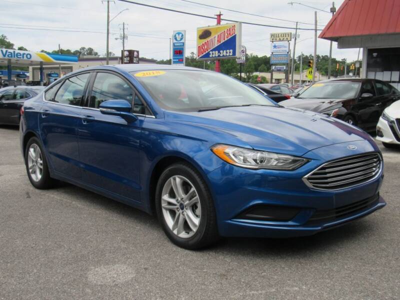 2018 Ford Fusion for sale at Discount Auto Sales in Pell City AL