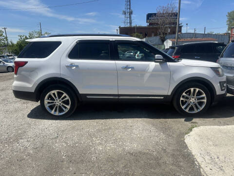 2016 Ford Explorer Limited