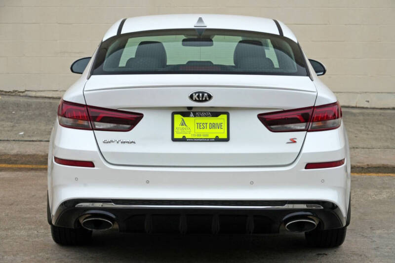 2020 Kia Optima S