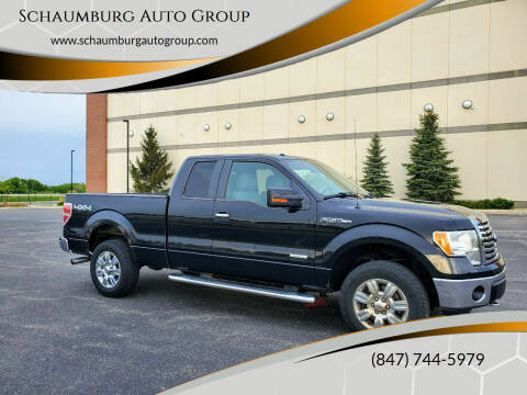 2012 Ford F-150 for sale at Schaumburg Auto Group in Addison IL