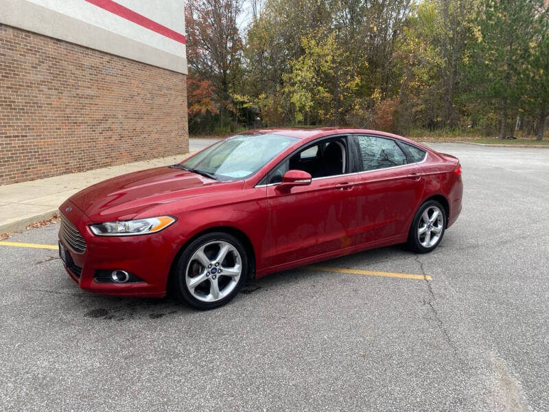 Ford Fusion's photo