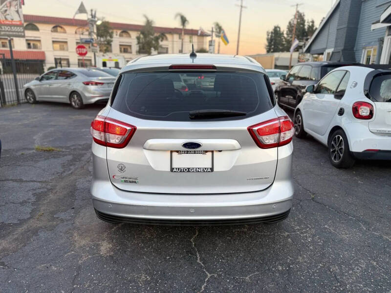 2017 Ford C-MAX Hybrid Titanium