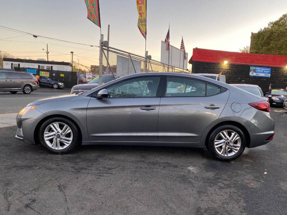 2019 Hyundai ELANTRA for sale at 3B Auto Sales in Paterson, NJ