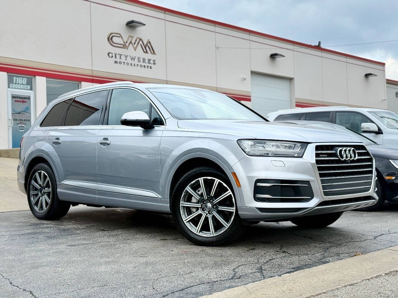 2019 Audi Q7 quattro Premium Plus 45 TFSI AWD 4dr SUV's photo