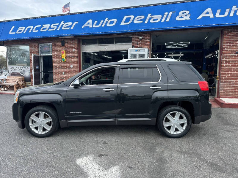 2011 GMC Terrain SLT-2