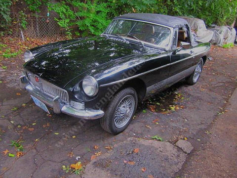 1980 MG B
