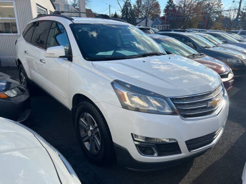 2016 Chevrolet Traverse LT