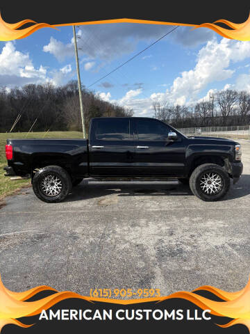 2016 Chevrolet Silverado 1500 LT