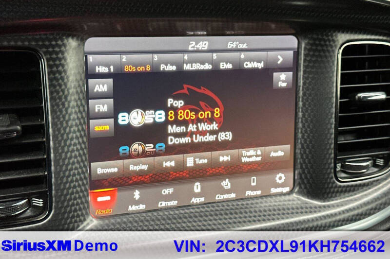 2019 Dodge Charger SRT Hellcat