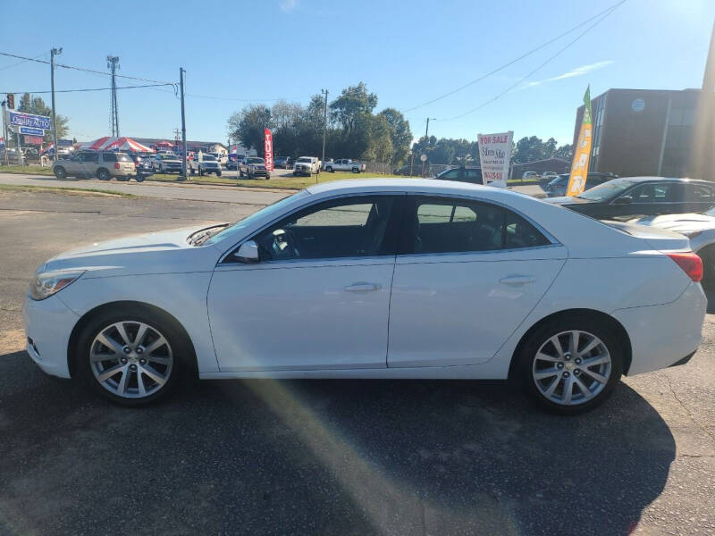 2014 Chevrolet Malibu for sale at One Stop Auto Group in Anderson SC