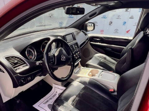 2018 Dodge Grand Caravan SXT