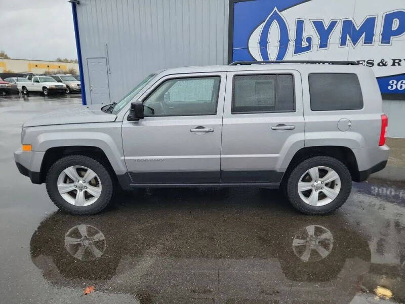 2016 Jeep Patriot Latitude