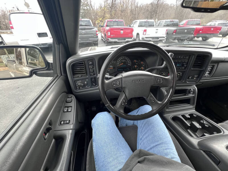 2005 GMC Sierra 2500HD SLE