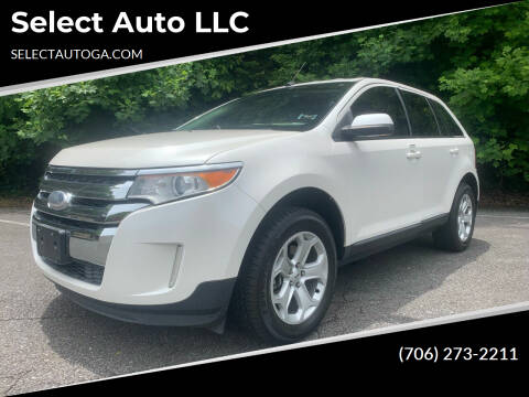 2013 Ford Edge for sale at Select Auto LLC in Ellijay GA