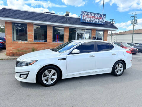 2015 Kia Optima LX