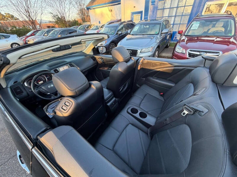 2011 Nissan Murano CrossCabriolet