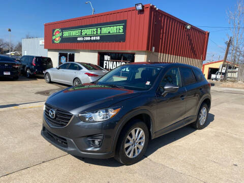 2016 Mazda CX-5 for sale at Southwest Sports & Imports in Oklahoma City OK