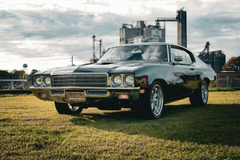 1971 Buick Skylark for sale at Classic Car Deals in Cadillac MI