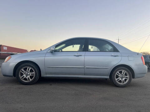 2004 Kia Spectra LX