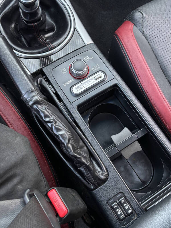 2016 Subaru WRX STI Limited