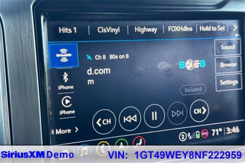 2022 GMC Sierra 3500HD