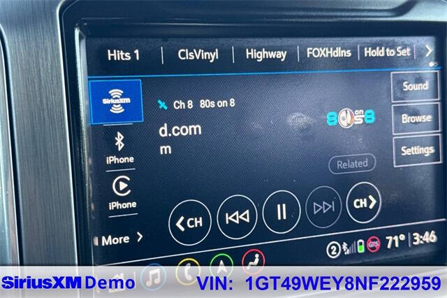 2022 GMC Sierra 3500HD