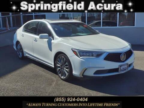 2018 Acura RLX for sale at SPRINGFIELD ACURA in Springfield NJ