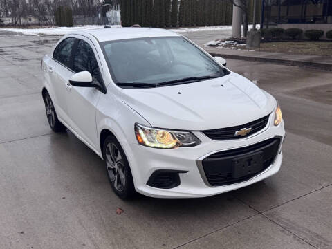 2017 Chevrolet Sonic Premier Auto