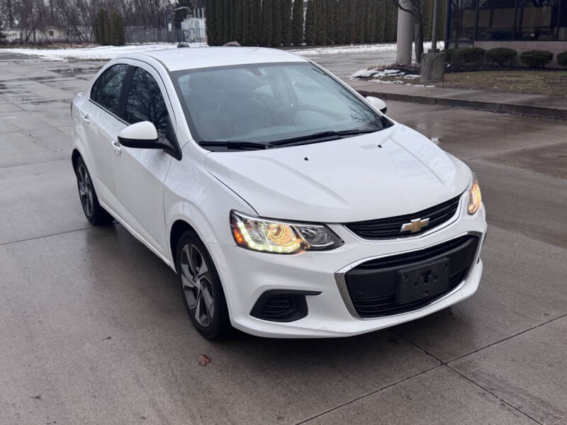 2017 Chevrolet Sonic Premier Auto