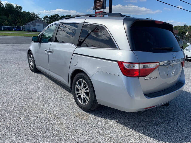 2013 Honda Odyssey for sale at Legend Motor Car Inc in Baltimore, MD