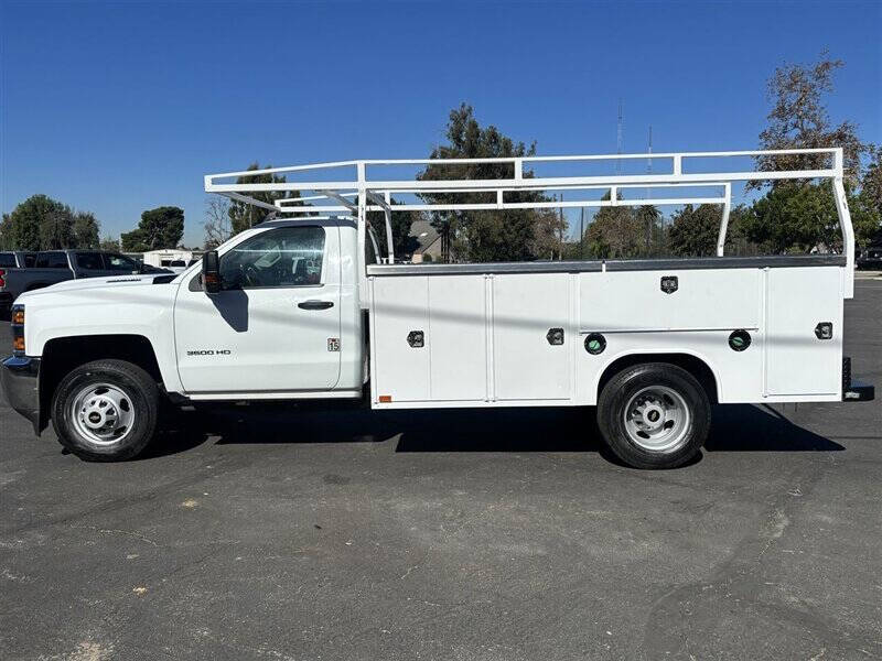 2018 Chevrolet Silverado 3500HD