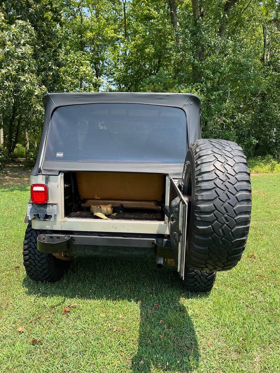 1995 Jeep Wrangler for sale at Gear Heads Garage LLC in Harleysville, PA