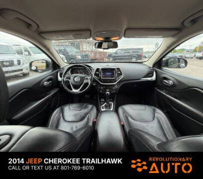2014 Jeep Cherokee Trailhawk