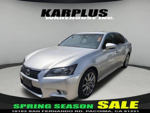 2014 Lexus GS 350 for sale at Karplus Warehouse in Pacoima CA
