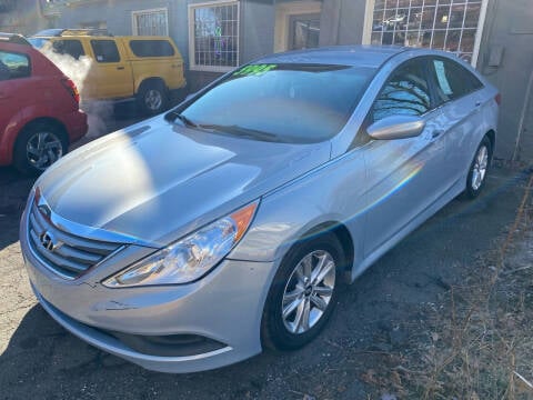 2014 Hyundai Sonata for sale at MILL STREET AUTO SALES LLC in Vernon CT