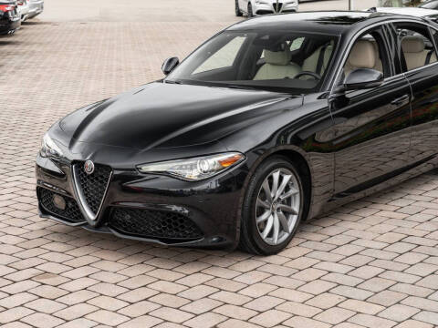 2023 Alfa Romeo Giulia Ti Lusso