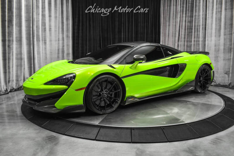 2020 McLaren 600LT Spider