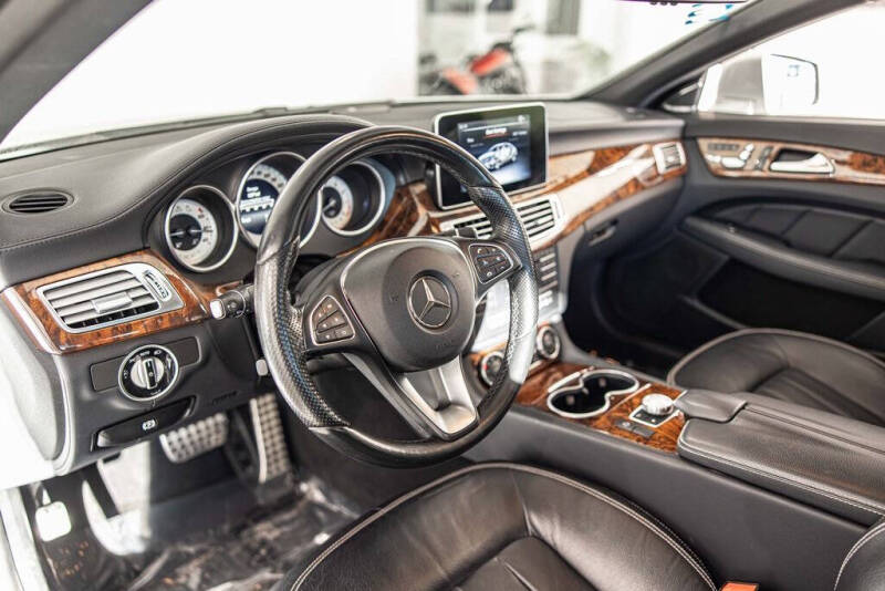 2015 Mercedes-Benz CLS CLS 400 4MATIC