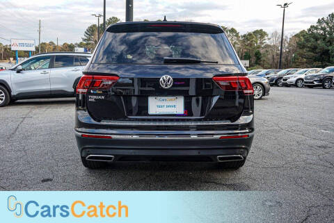 2019 Volkswagen Tiguan
